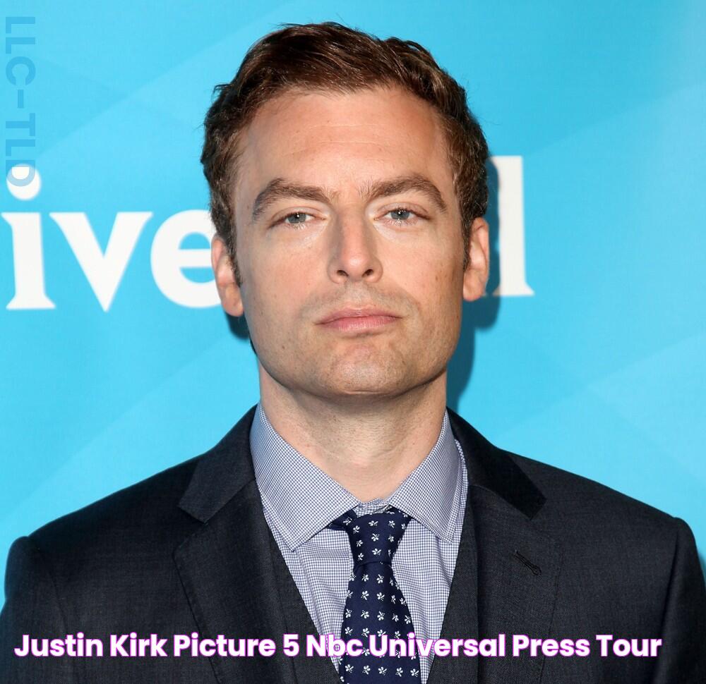 Justin Kirk Picture 5 NBC Universal Press Tour