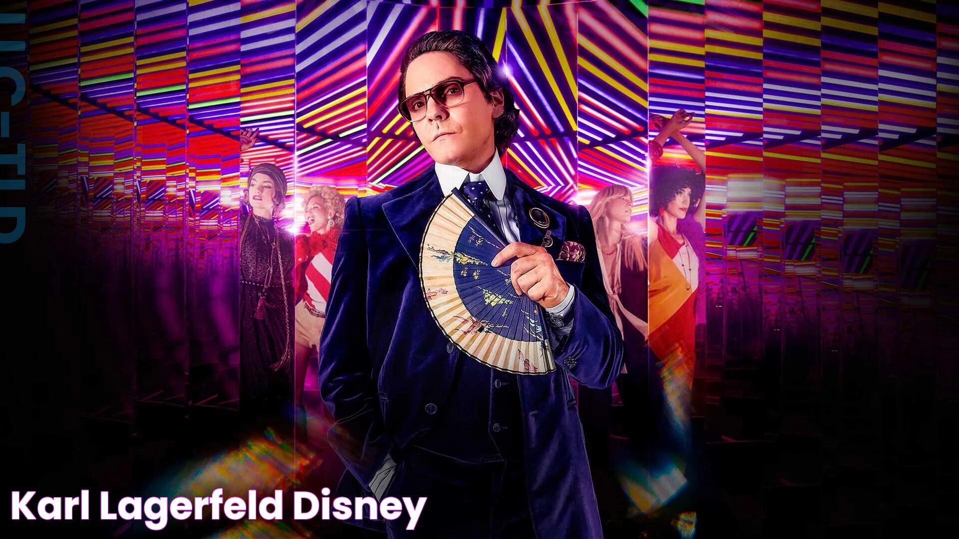 Karl Lagerfeld Disney+