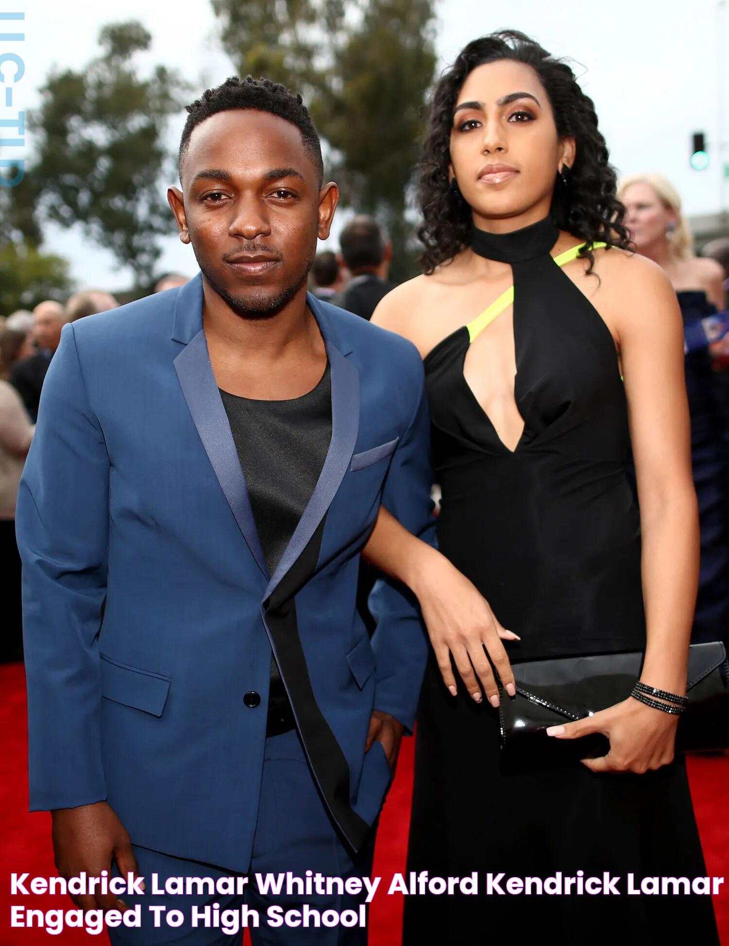 Kendrick Lamar, Whitney Alford Kendrick Lamar Engaged to High School