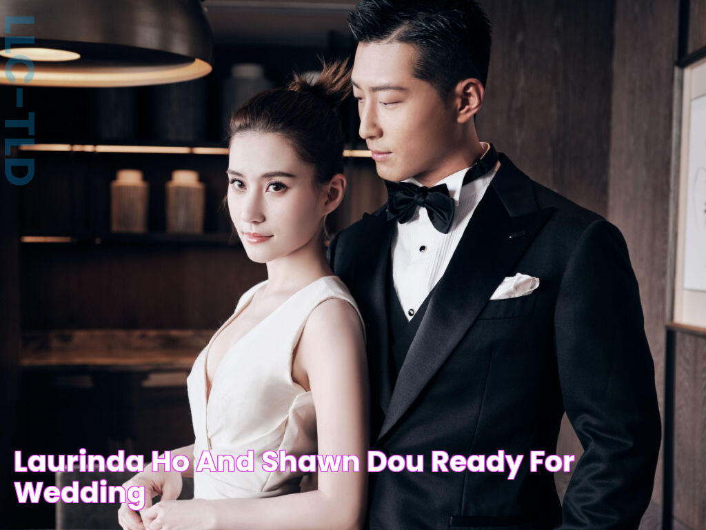 Laurinda Ho and Shawn Dou ready for wedding