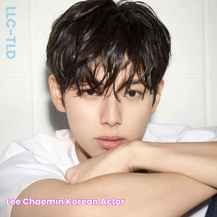 Lee ChaeMin Korean Actor