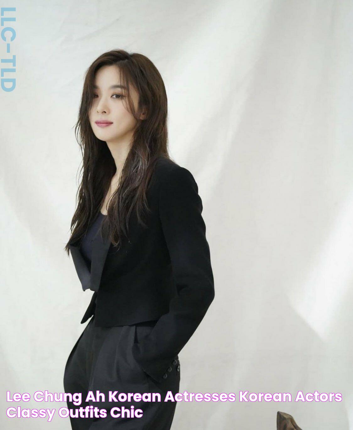 Lee Chung Ah Korean Actresses, Korean Actors, Classy Outfits, Chic