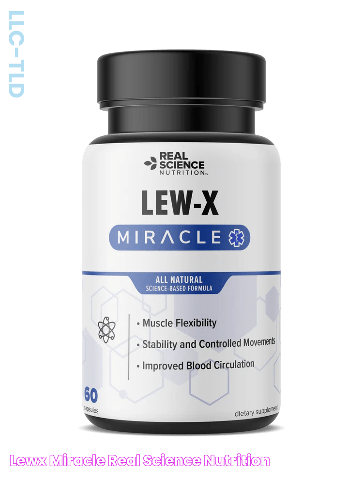 LewX Miracle Real Science Nutrition