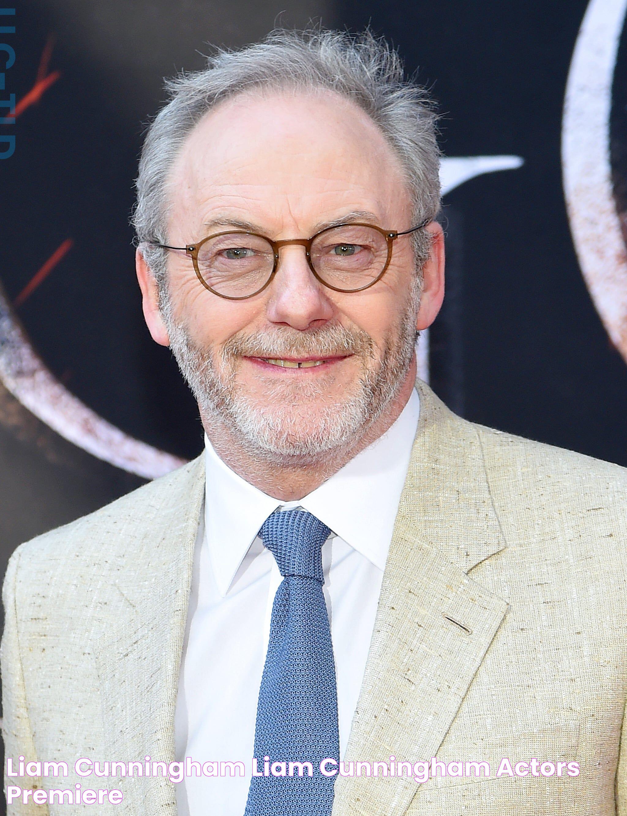 Liam Cunningham Liam cunningham, Actors, Premiere