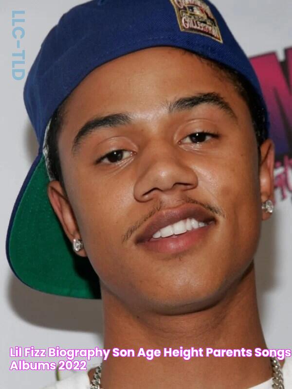 Lil Fizz Biography, Son, Age, Height, Parents, Songs, Albums 2022