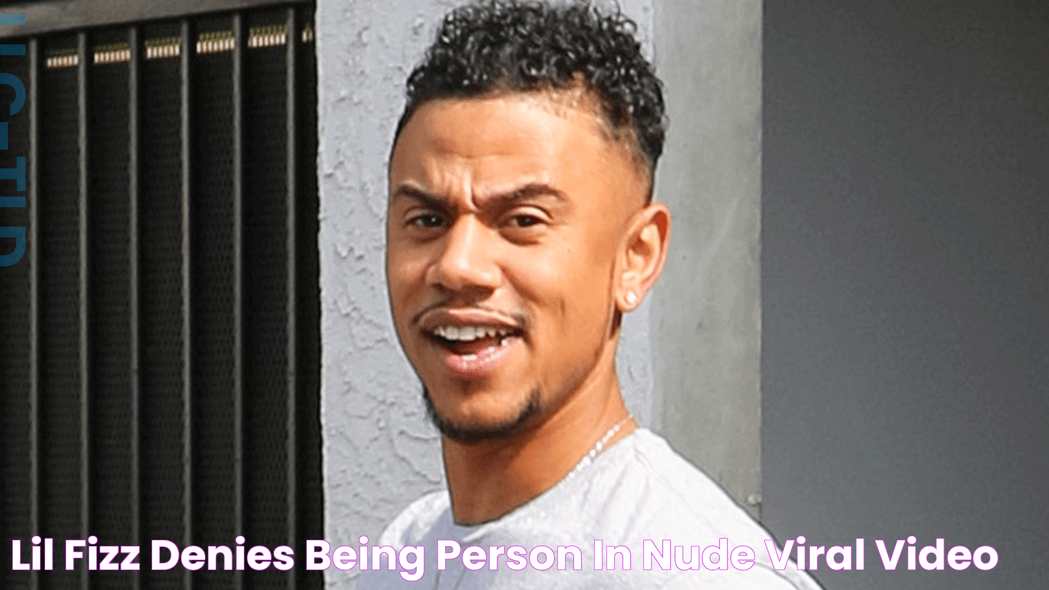 Lil Fizz Denies Being Person in Nude Viral Video