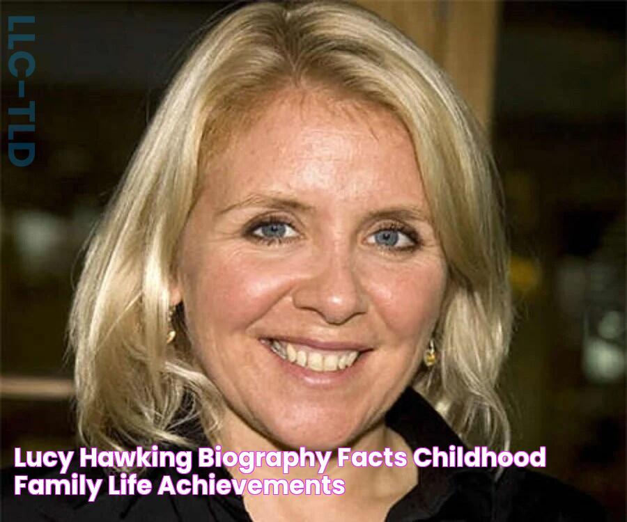 Meet Lucy Hawking: Renowned Author And Daughter Of Stephen Hawking