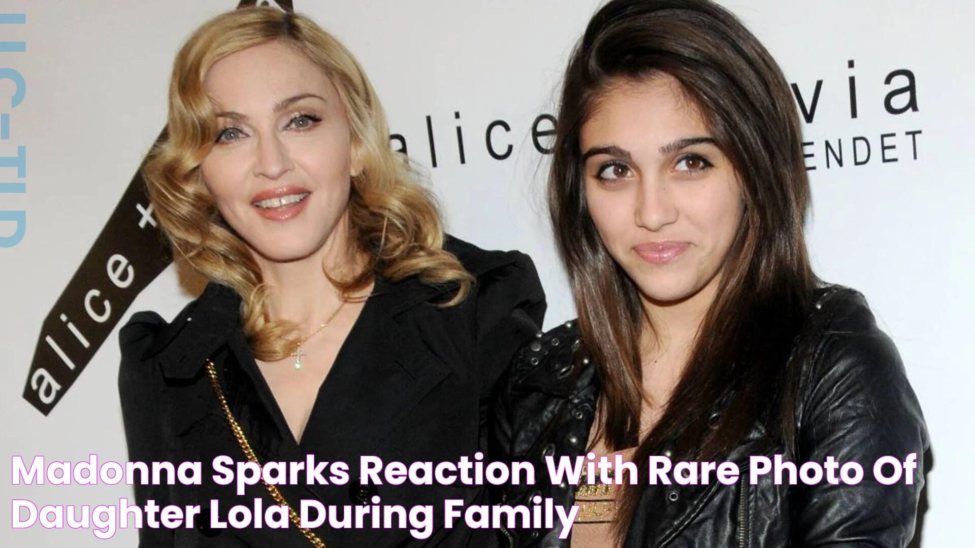 Madonna's Daughter: Lourdes Leon, Model And Rising Star