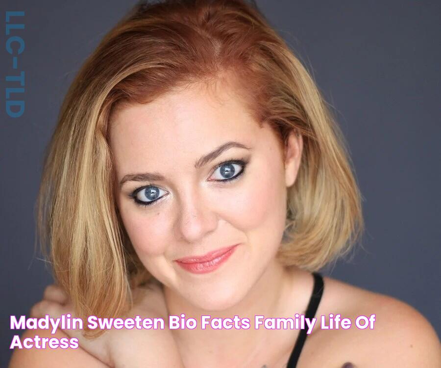 Madylin Sweeten: A Look Into The Life Of The Talented Actress