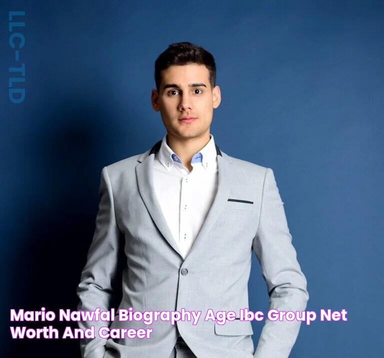 Mario Nawfal Biography, Age, IBC Group, Net Worth and Career