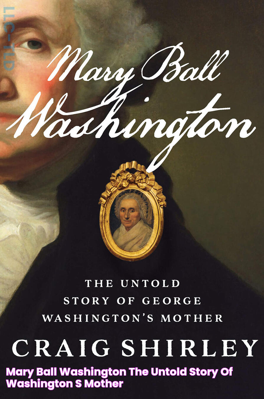 Mary Ball Washington The Untold Story of Washington's Mother