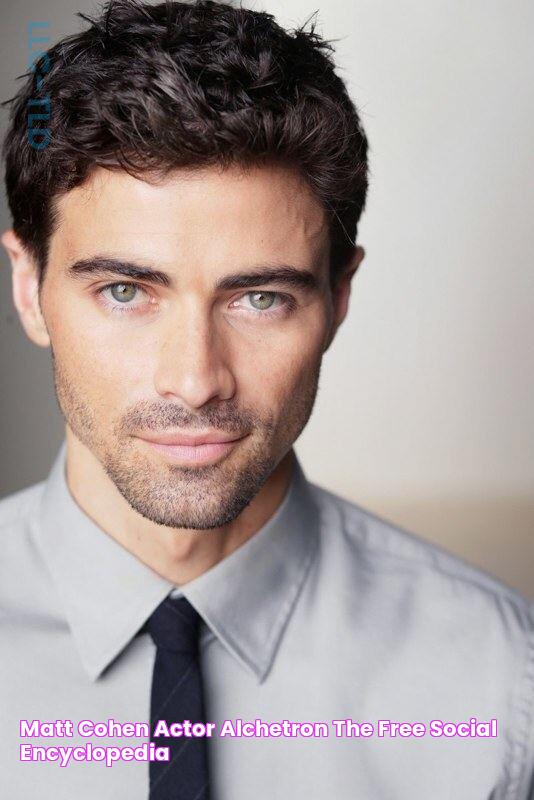 All About Matt Cohen: A Comprehensive Guide