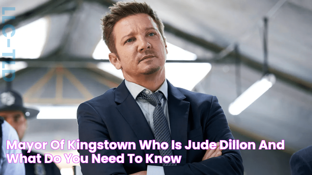 Mayor of Kingstown Who is Jude Dillon and what do you need to know