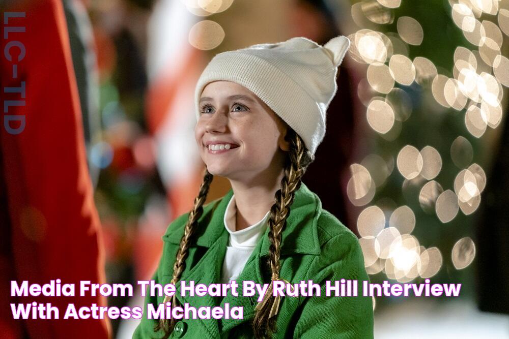 Media From the Heart by Ruth Hill Interview With Actress Michaela