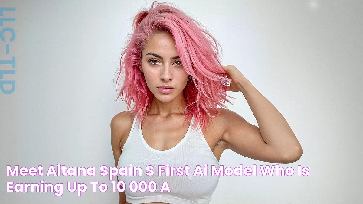 Meet Aitana, Spain's first AI model, who is earning up to €10,000 a