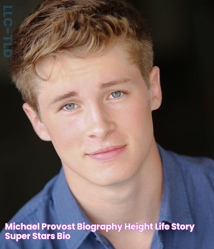 Michael Provost Biography, Height & Life Story Super Stars Bio