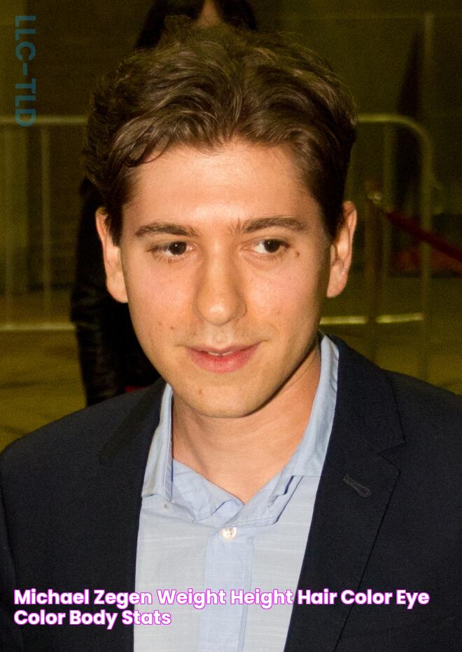 Michael Zegen Weight Height Hair Color Eye Color Body Stats