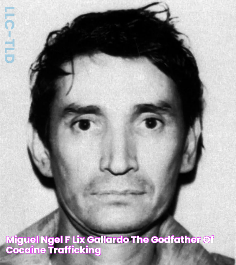 The Notorious Rise Of Miguel Felix Gallardo, Drug Lord Extraordinaire