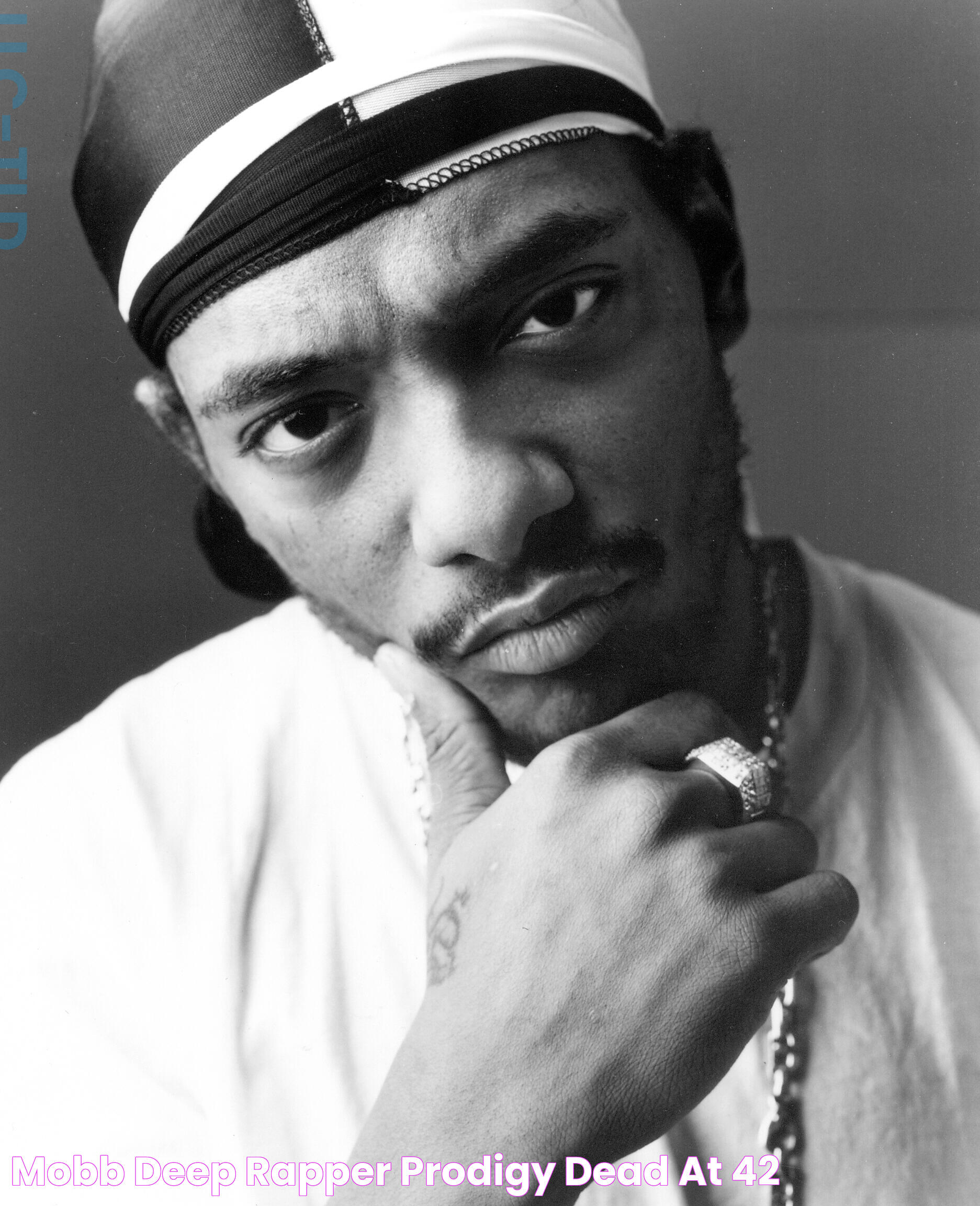 Mobb Deep Rapper Prodigy Dead at 42