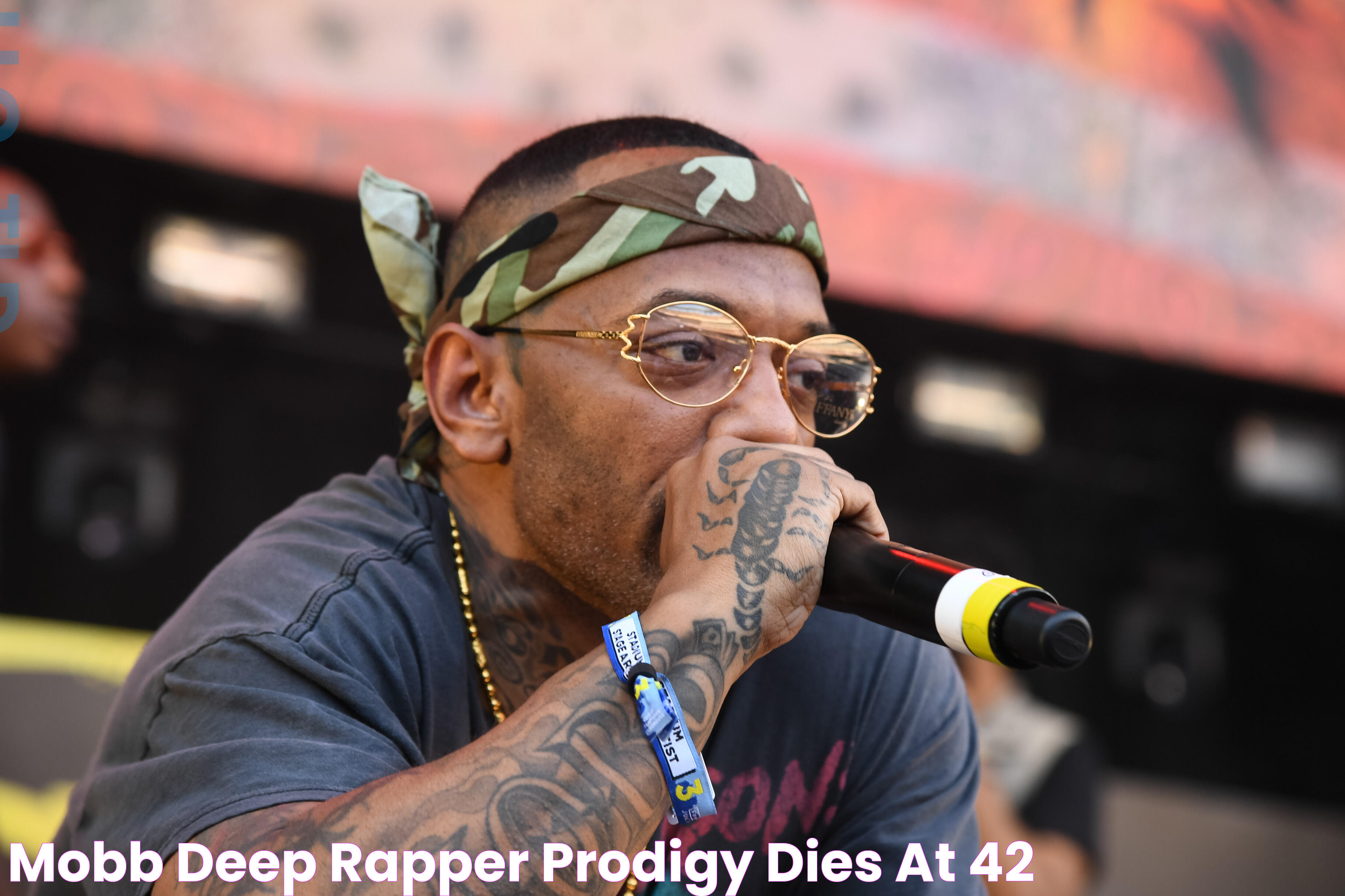 Unleash The Lyrical Genius Of Prodigy, The Legendary Rapper