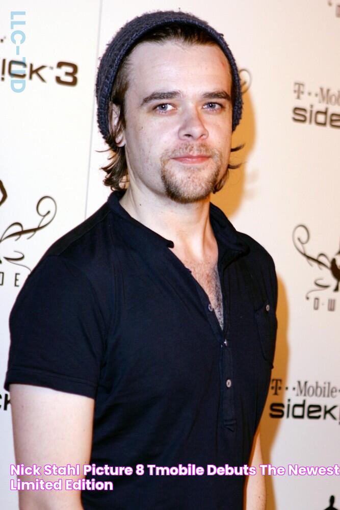 Nick Stahl Picture 8 TMobile Debuts The Newest Limited Edition