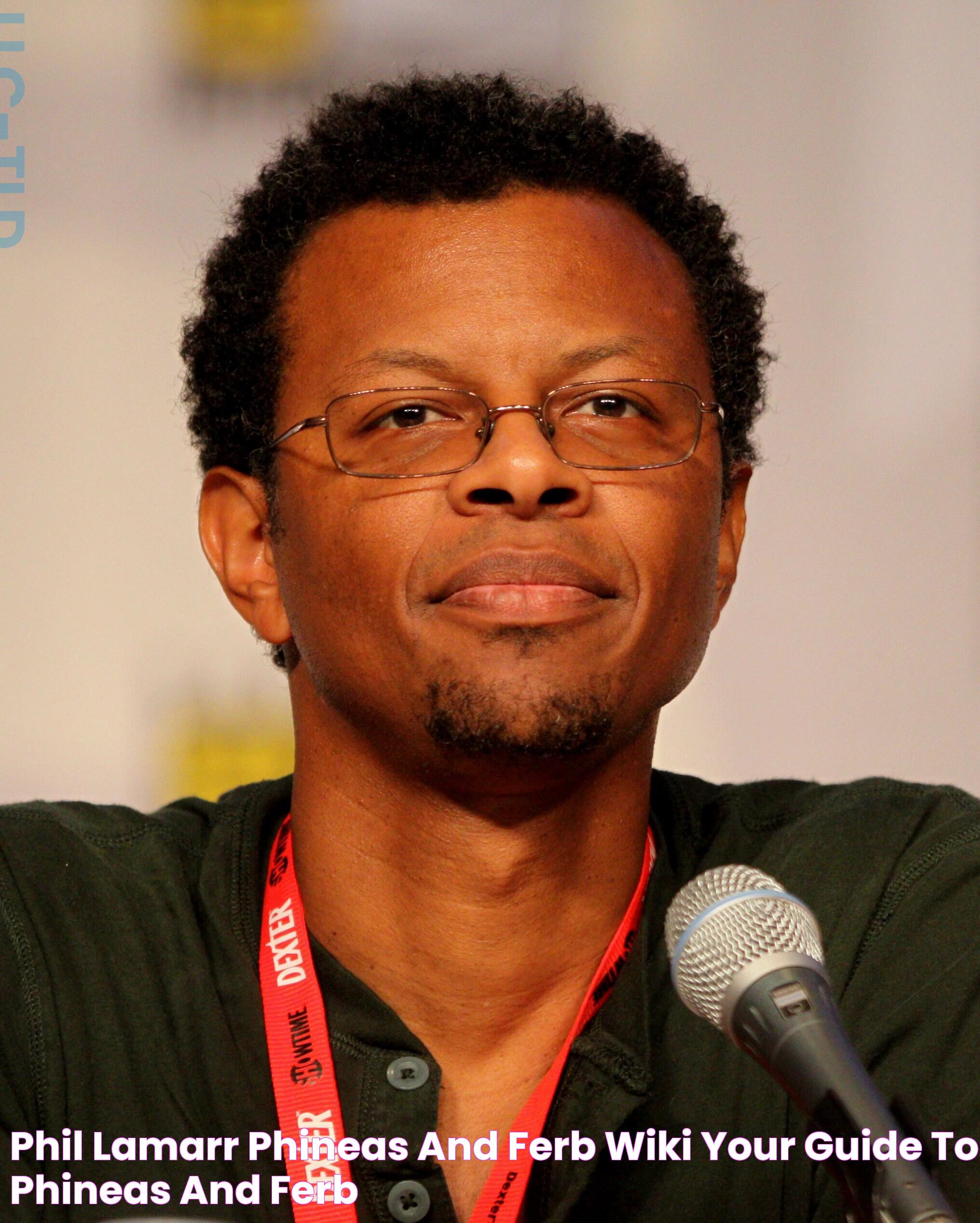 Discover The Multifaceted Talent Of Phil LaMarr: Master Of Voices