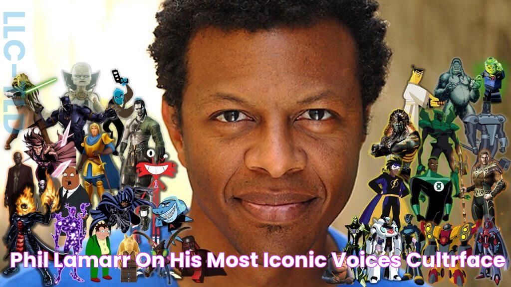 Phil LaMarr on his most iconic voices ― Cultrface