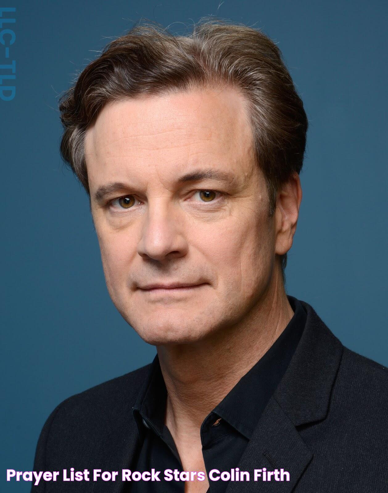 The Enigmatic Colin Firth: A Master Of Character Portrayals