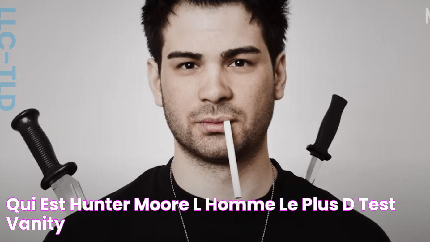 The Notorious Hunter Moore: Exposing The Dark Side Of Social Media