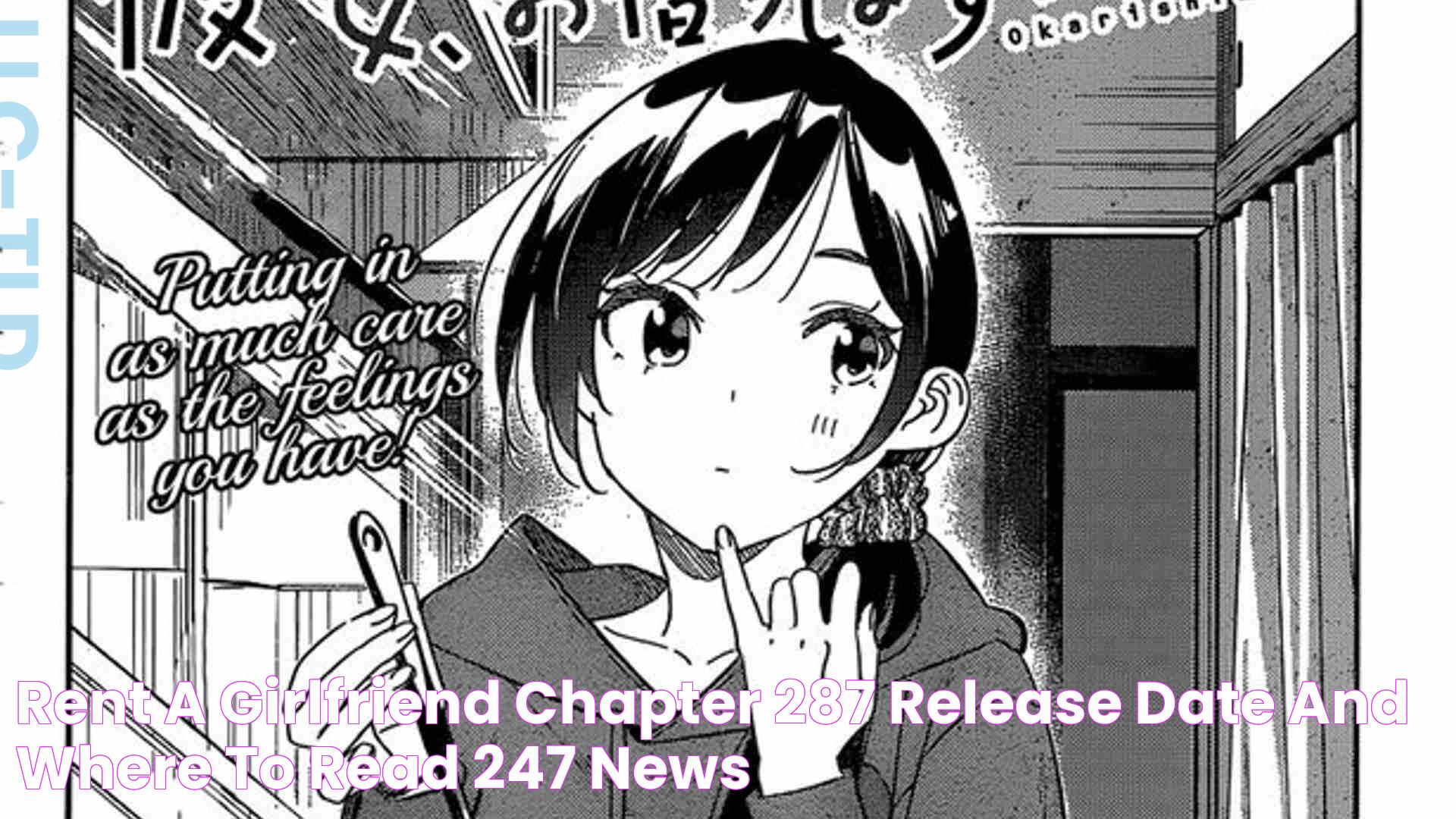 Rent A Girlfriend Chapter 287 Release Date and Where To Read 247 News