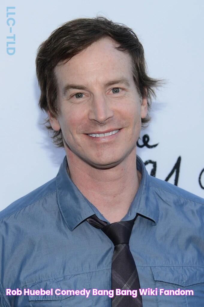 The A-List Laughs: The Unmatched Wit Of Rob Huebel