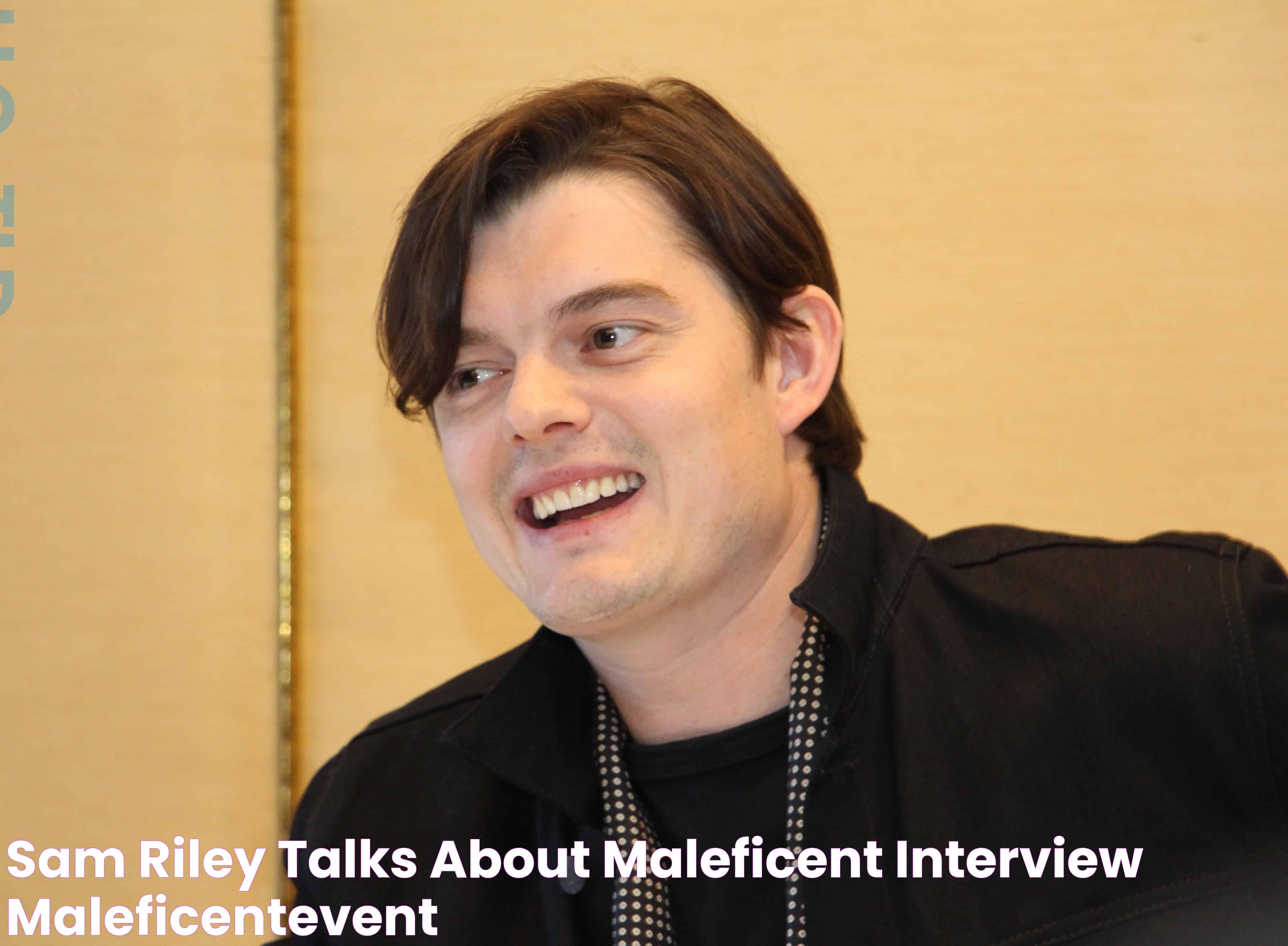 Sam Riley Talks About Maleficent Interview MaleficentEvent