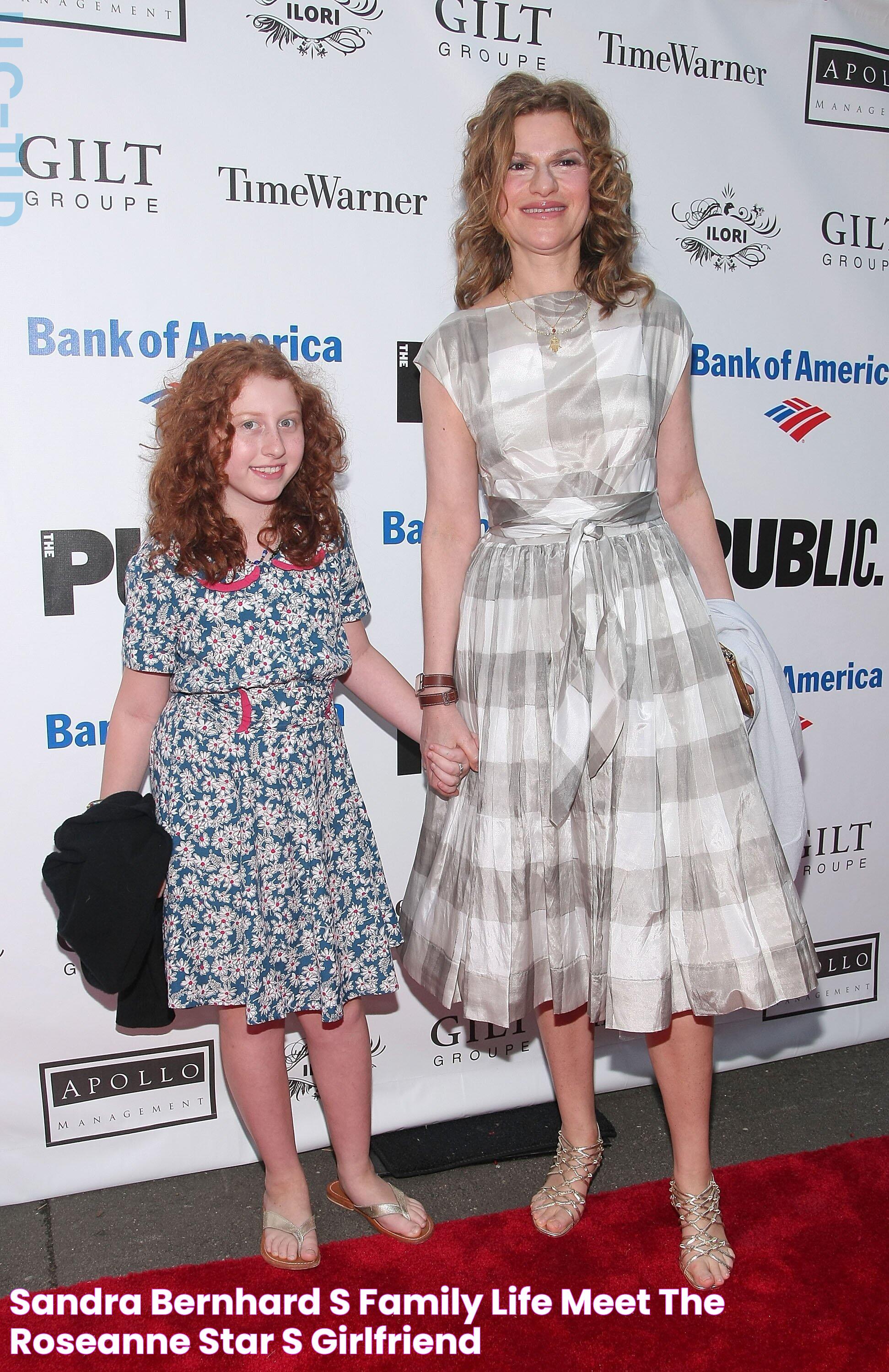 Sandra Bernhard's Family Life Meet the 'Roseanne' Star's Girlfriend