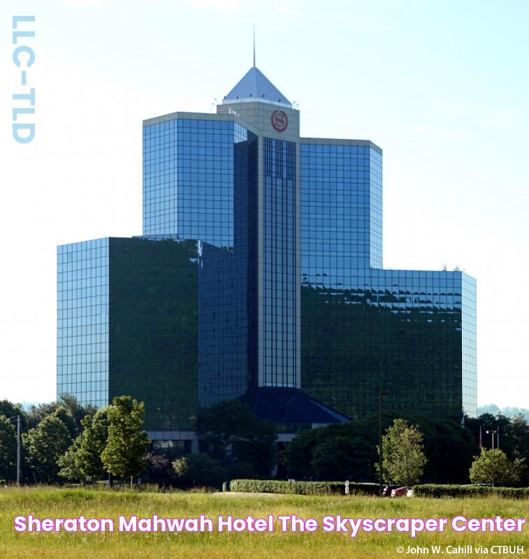 Sheraton Mahwah Hotel The Skyscraper Center