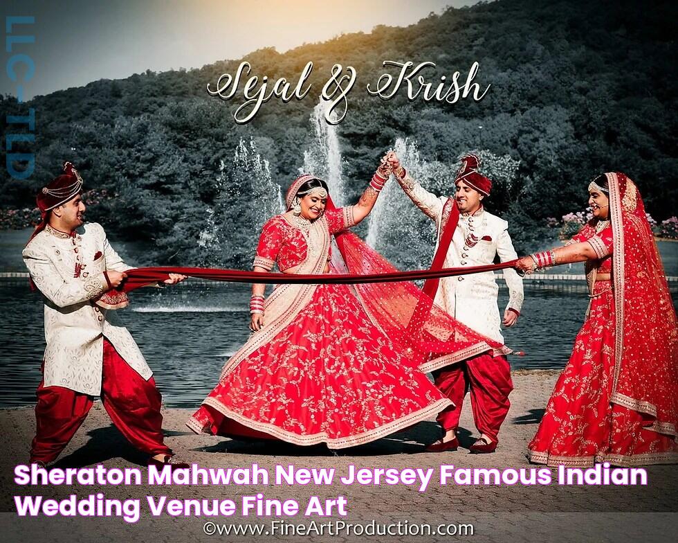 Sheraton Mahwah New Jersey Famous Indian Wedding Venue Fine Art