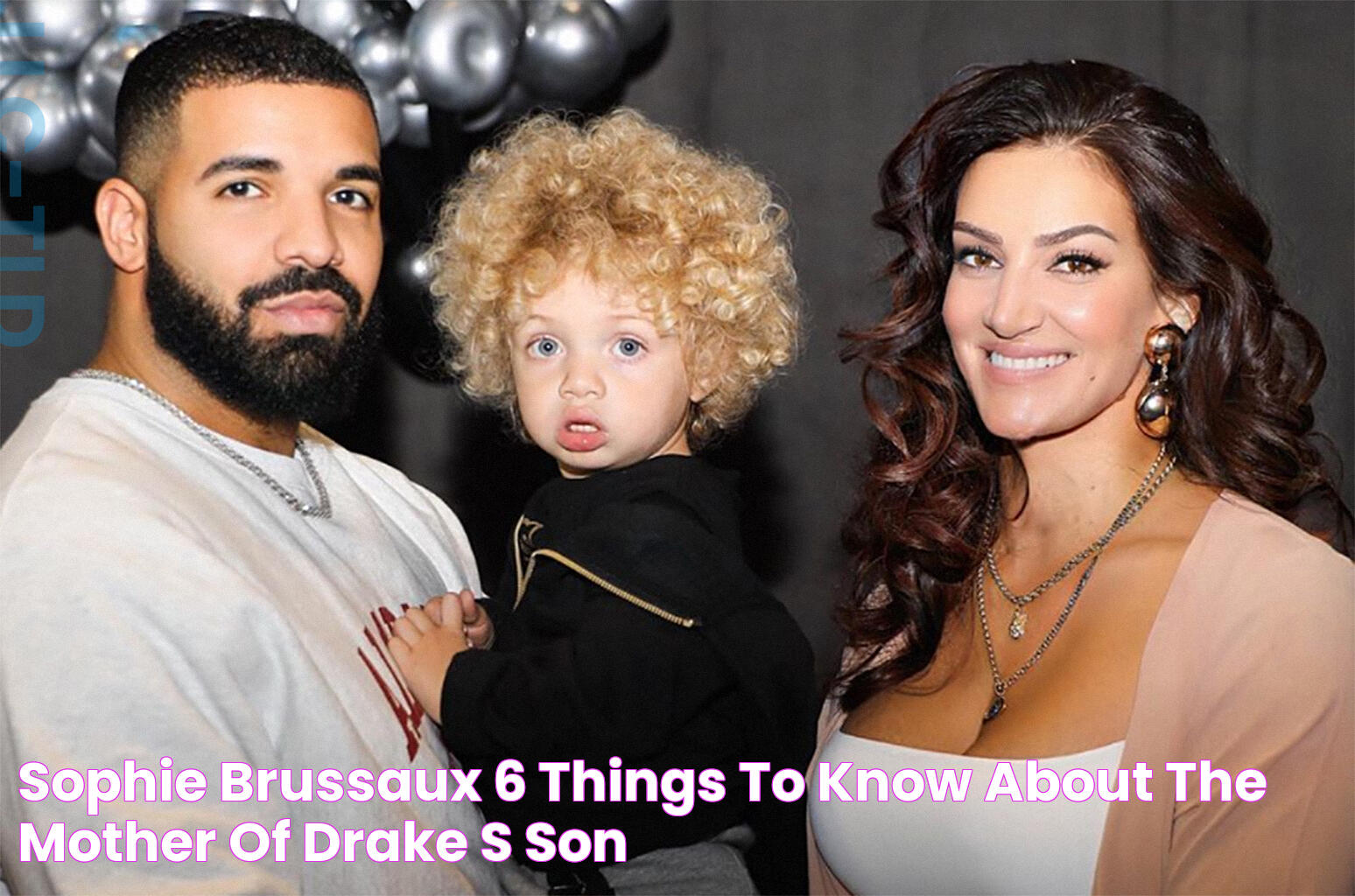 Sophie Brussaux 6 Things to Know About the Mother of Drake's Son