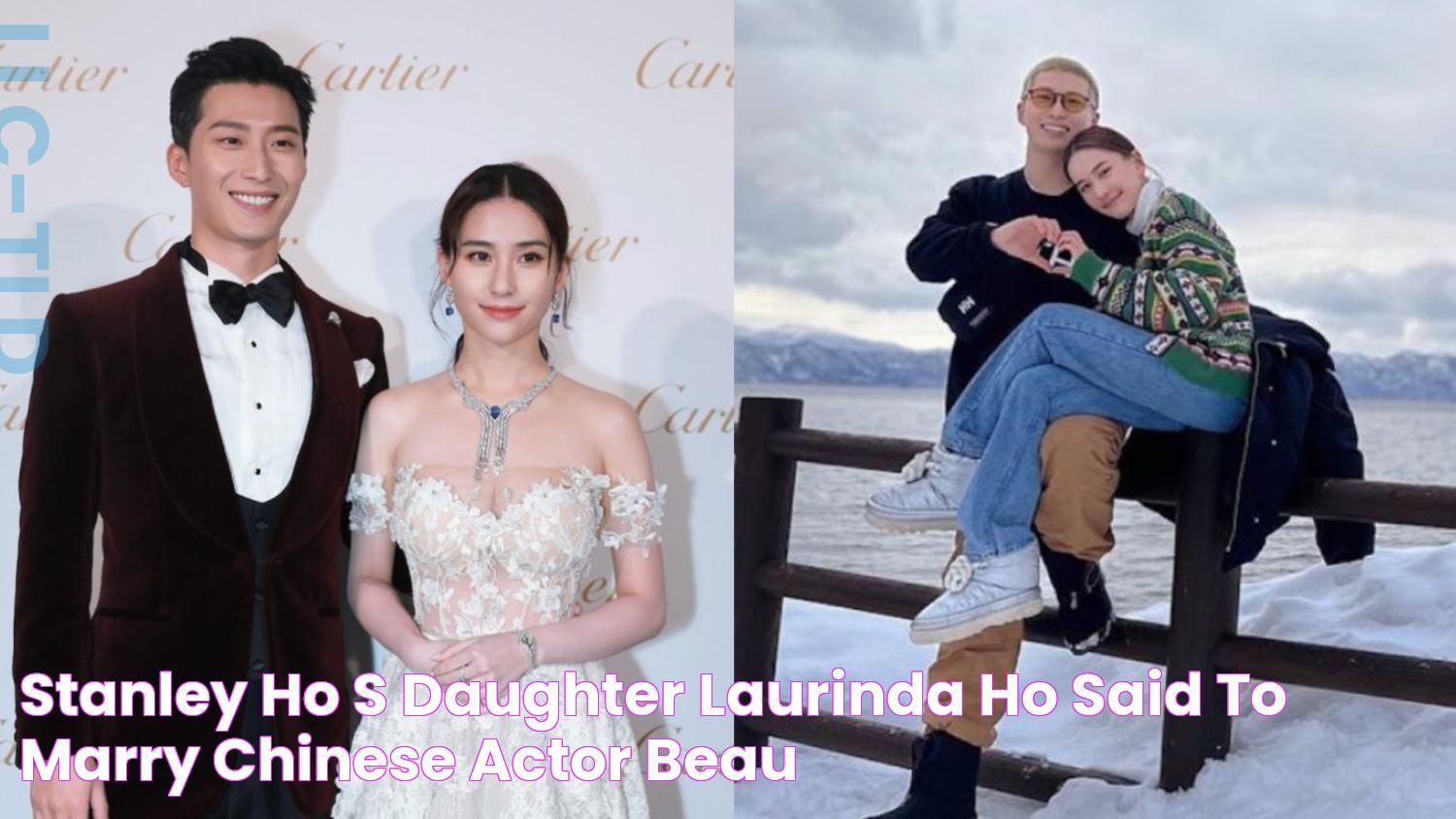 Stanley Ho’s Daughter Laurinda Ho Said To Marry Chinese Actor Beau