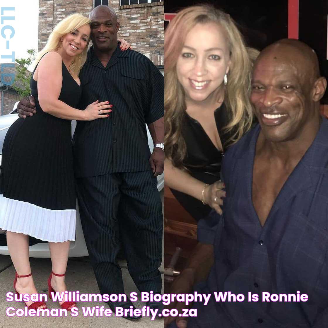 Susan Williamson's biography Who is Ronnie Coleman's wife? Briefly.co.za