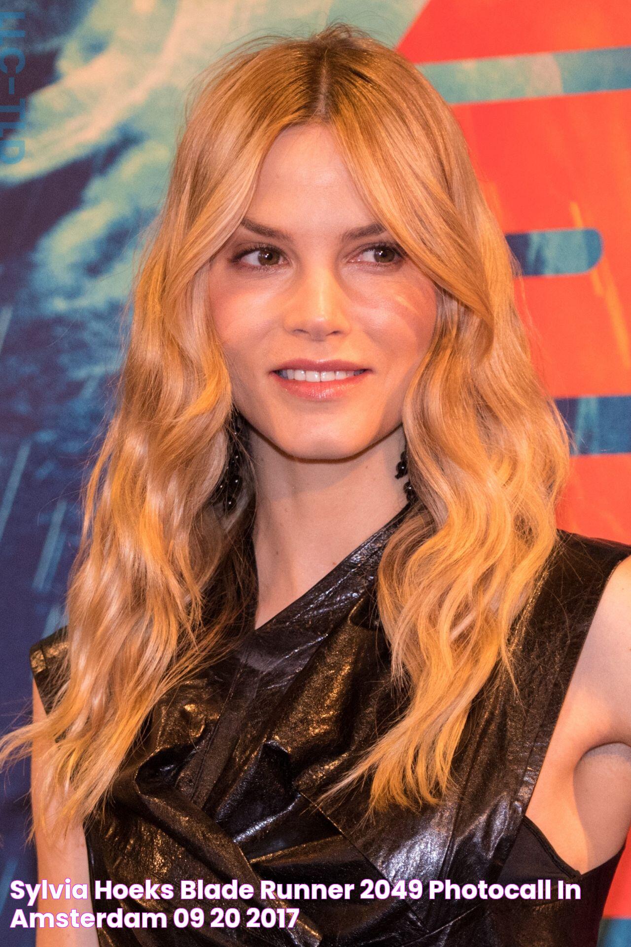 Sylvia Hoeks "Blade Runner 2049" Photocall in Amsterdam 09/20/2017