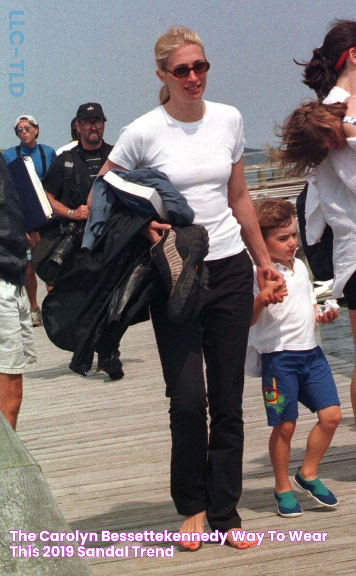 A Peek Into The Life Of Carolyn Bessette-Kennedy's Children