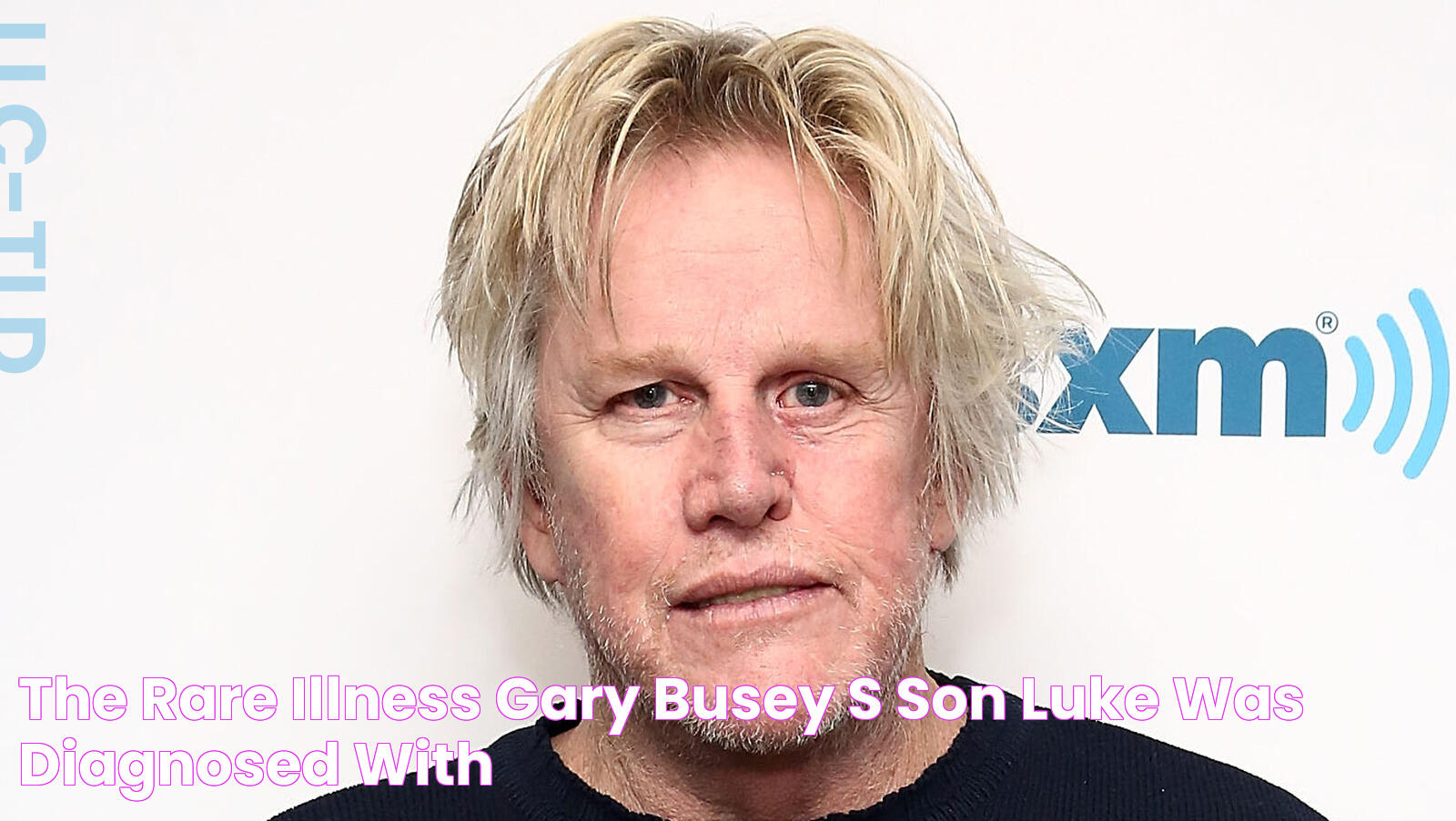 The Rare Illness Gary Busey's Son Luke Was Diagnosed With