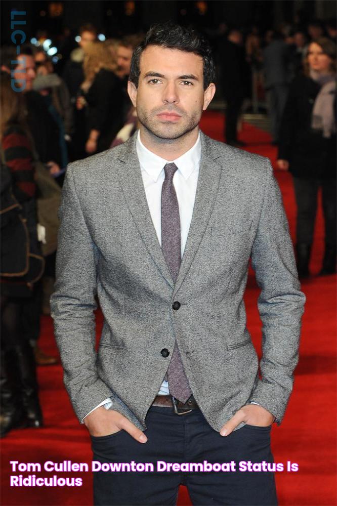 Tom Cullen Downton Dreamboat Status Is 'Ridiculous'