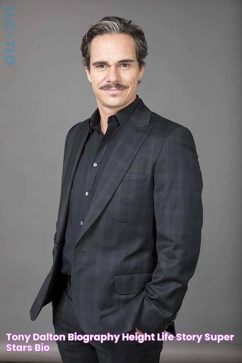 Tony Dalton Biography, Height & Life Story Super Stars Bio