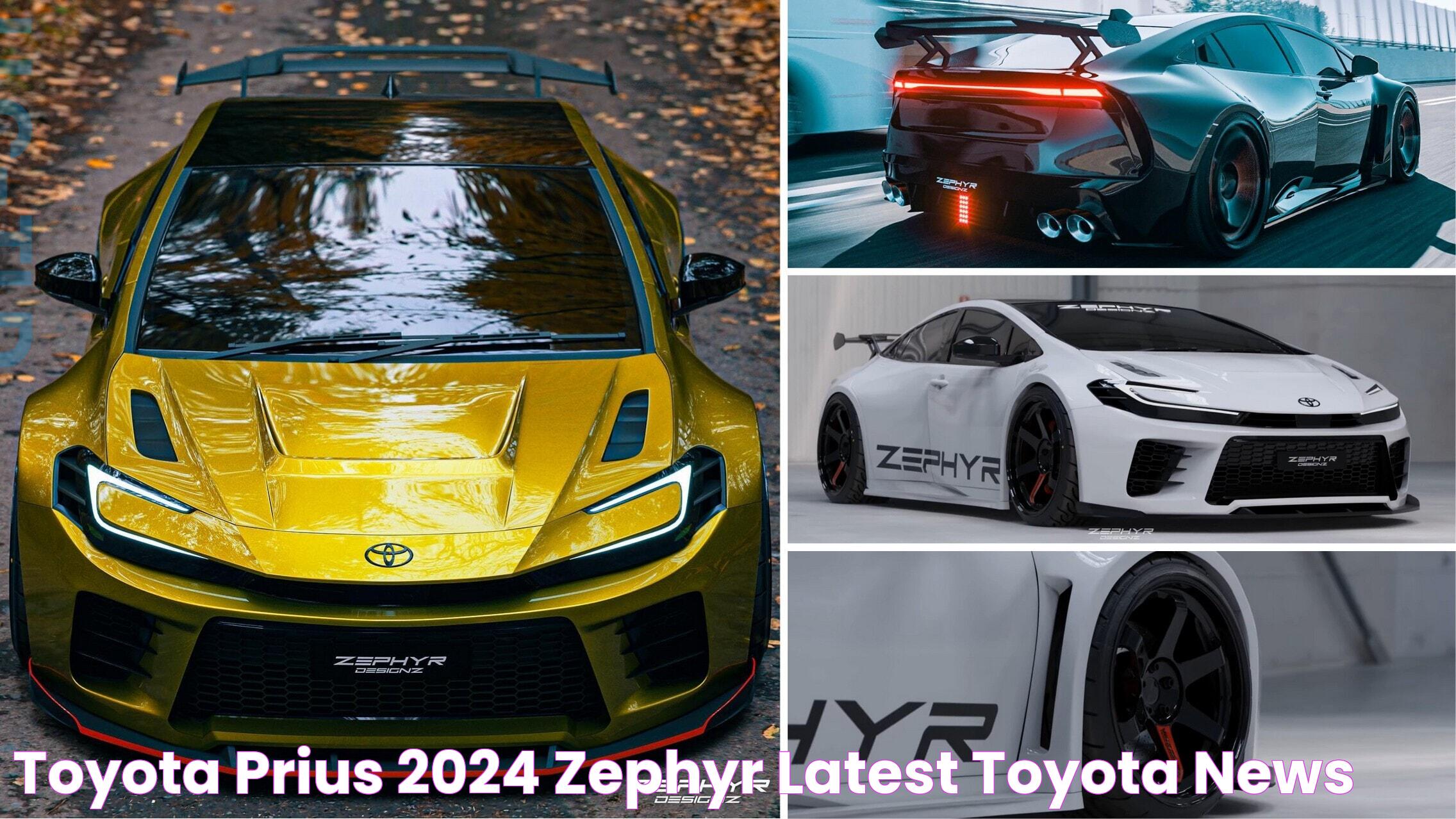 Toyota Prius 2024 Zephyr Latest Toyota News