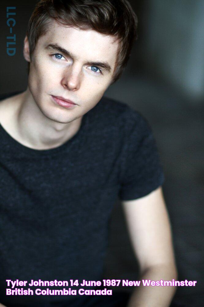 Tyler Johnston (14 June 1987, New Westminster, British Columbia, Canada