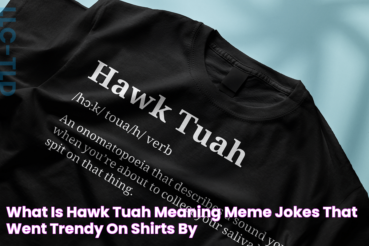 What Is Hawk Tuah Meaning? Meme jokes that went trendy on Shirts by