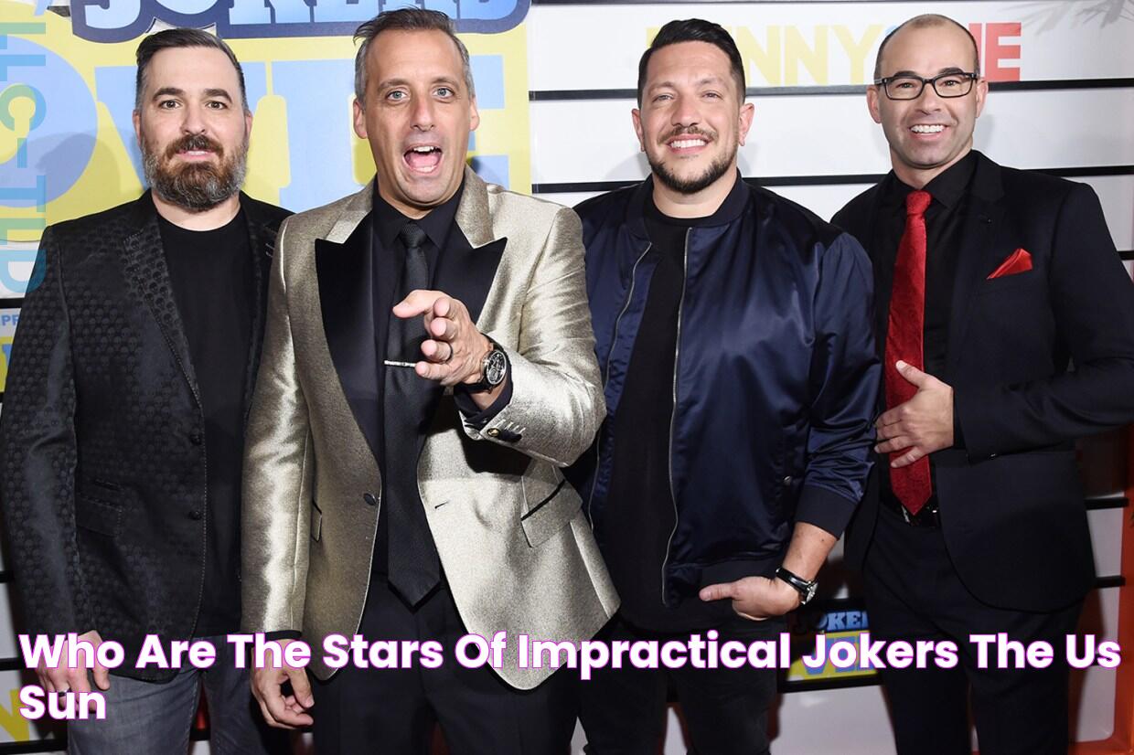 Ultimate Guide To The Hilarious Cast Of Impractical Jokers