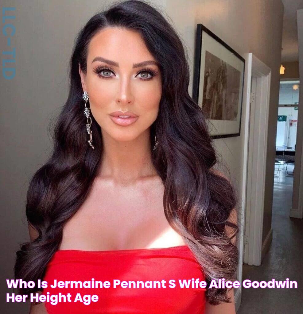 Who is Jermaine Pennant's Wife Alice Goodwin? Her Height, Age