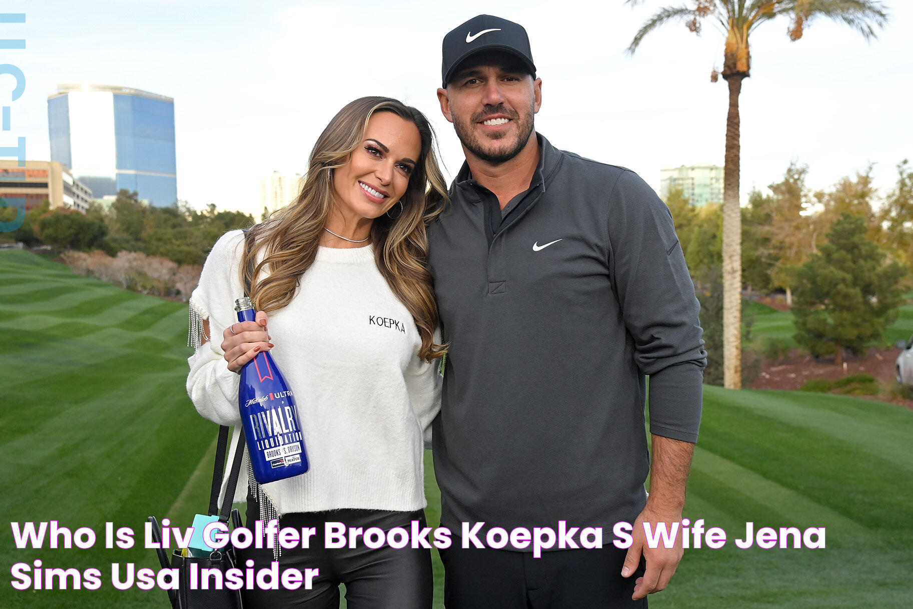 Who is LIV Golfer Brooks Koepka's Wife, Jena Sims? USA Insider