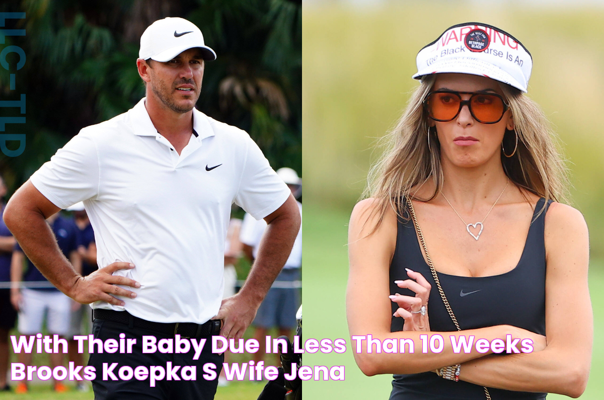 With Their Baby Due in Less Than 10 Weeks, Brooks Koepka’s Wife Jena